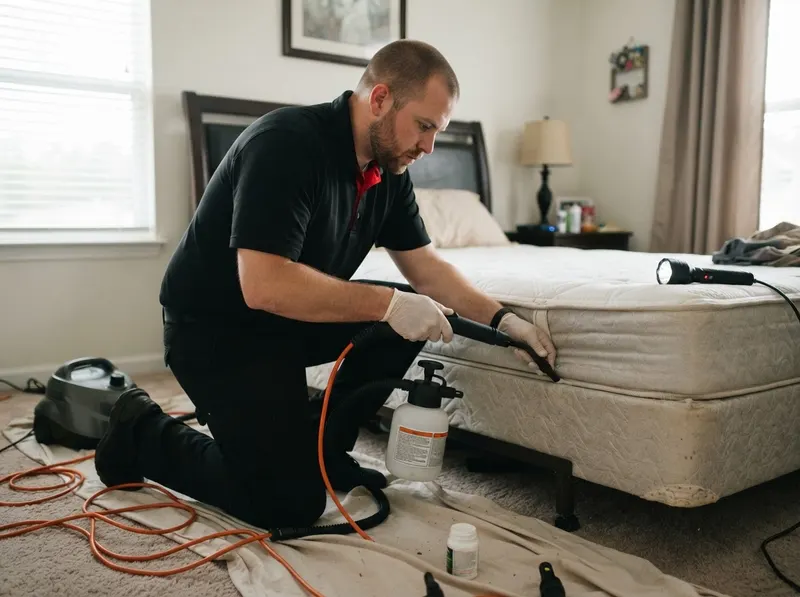 Bed Bug Thermal and Chemical Elimination in columbia, SC