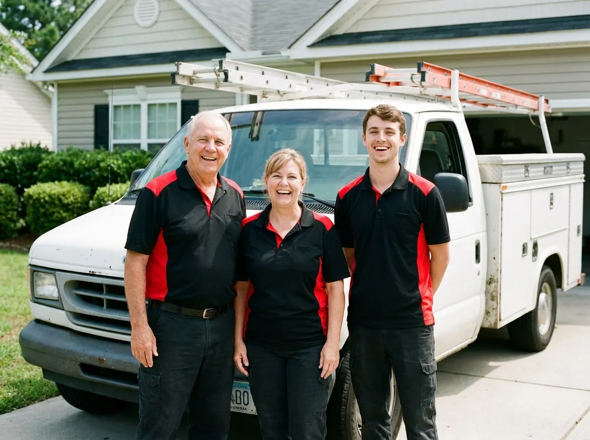 The CedarWing Extermination team, pest control service in columbia, SC